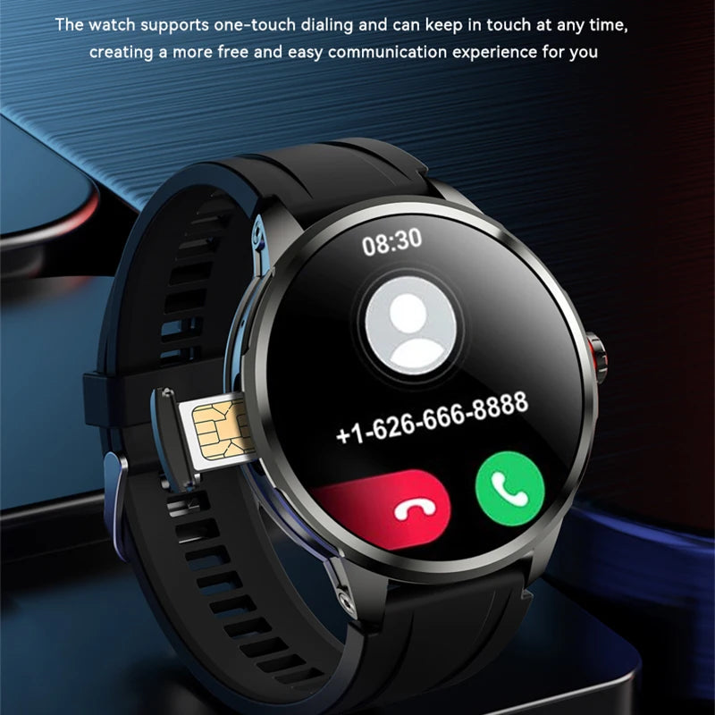 Montre BAOAIQI AMOLED 1,95″ GPS et SIM – CLEVI Paris