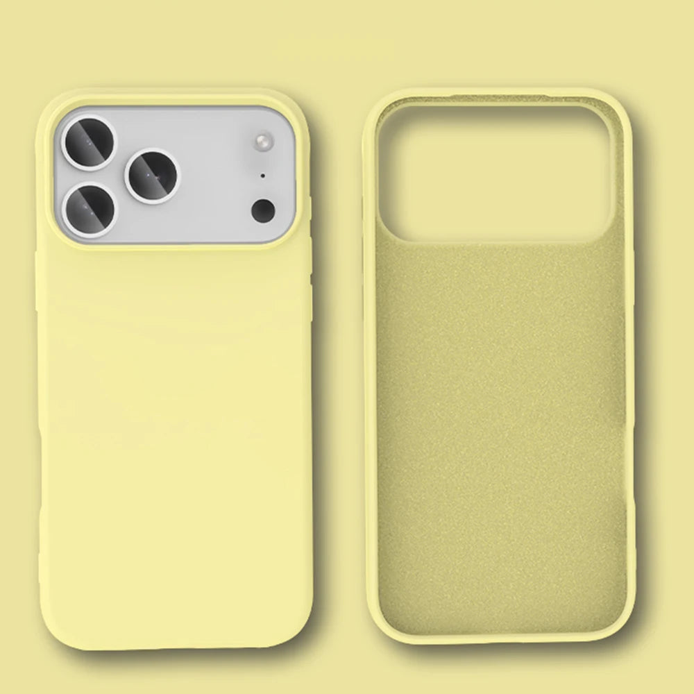 Coque iPhone souple mate toucher doux – CLEVI Paris