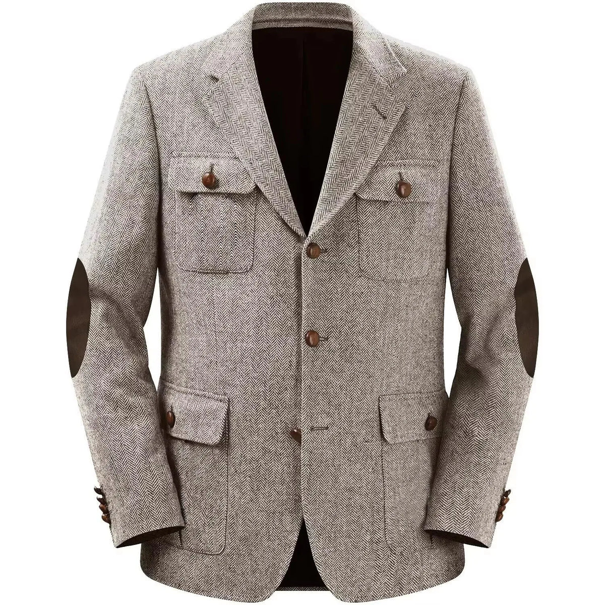 Costume homme à chevrons 2 pièces – CLEVI Paris