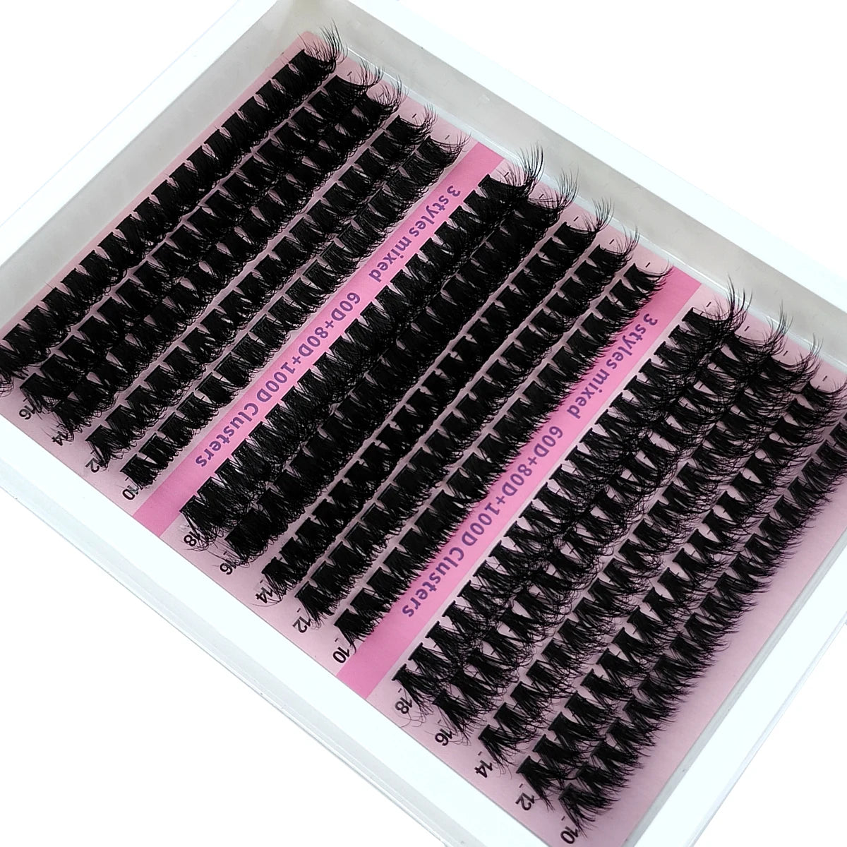 Cils en grappes DIY HBZGTLAD – CLEVI Paris