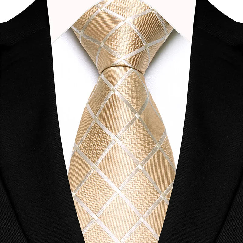 Cravate homme en polyester 8 cm – CLEVI Paris