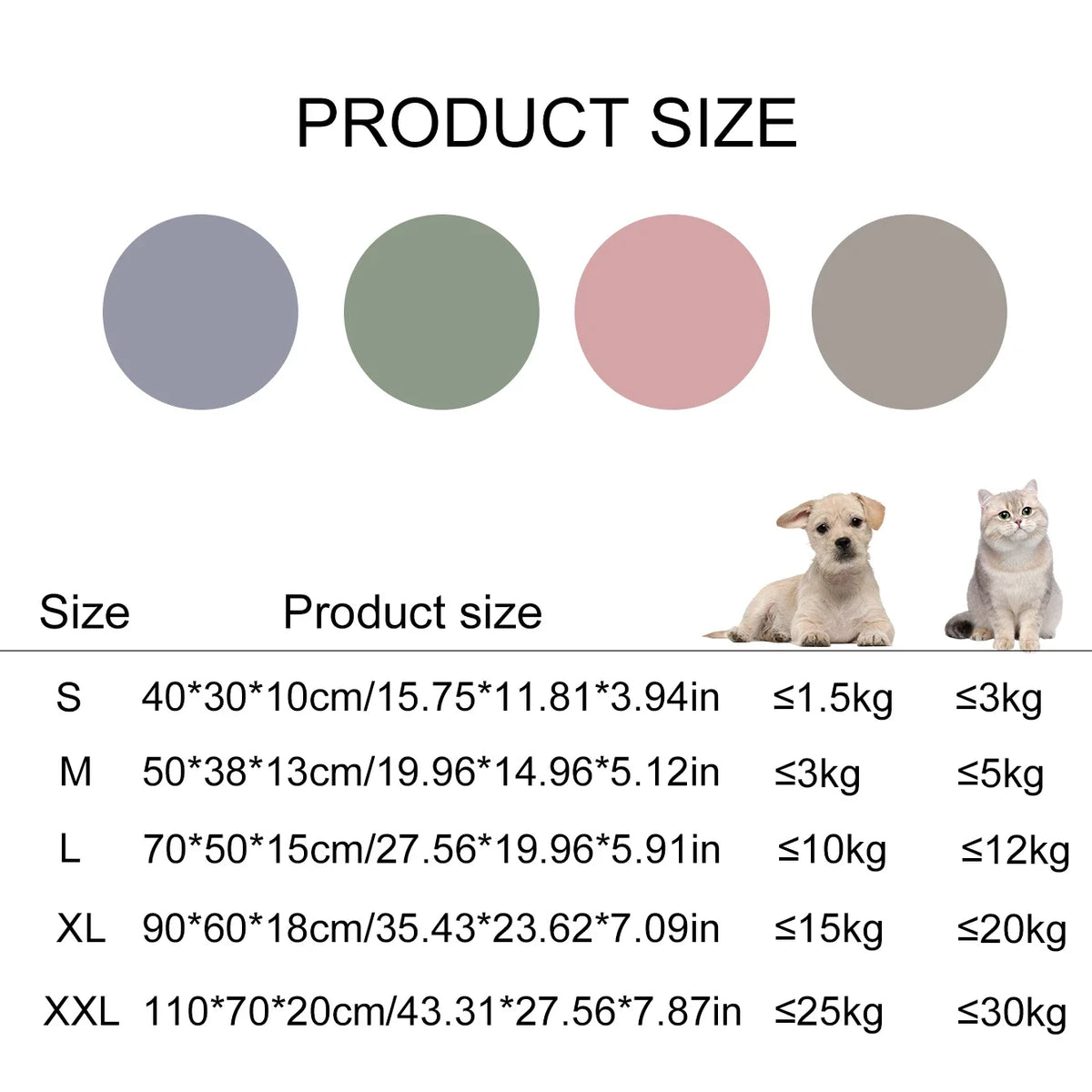 Canapé pour animaux en velours côtelé – CLEVI Paris