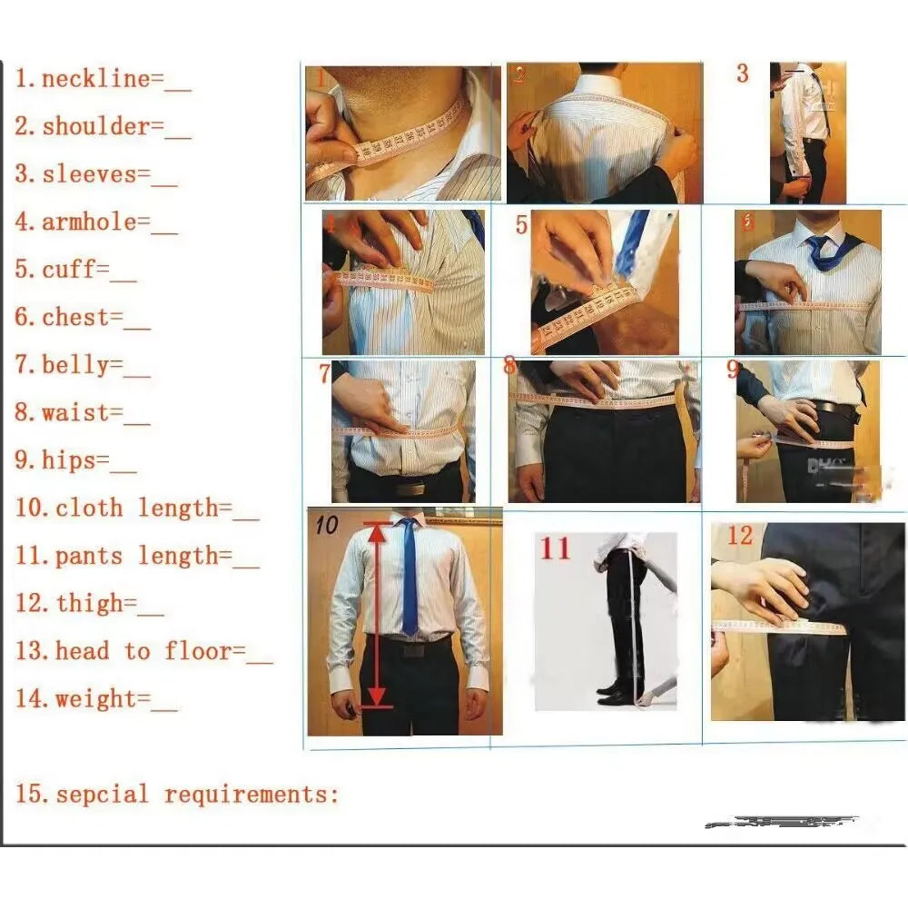 Costume 2 Pièces Homme Double Boutonnage Revers Pointu Slim Fit – CLEVI Paris