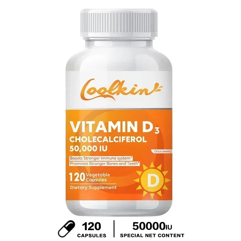 Vitamine D3 en capsules – CLEVI Paris