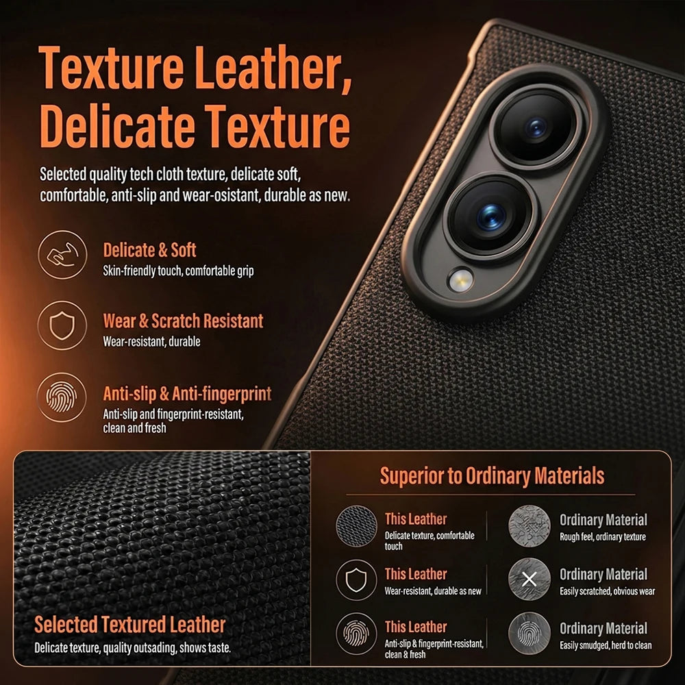 Coque Galaxy Z Fold 8 et Ultra support 360° – CLEVI Paris