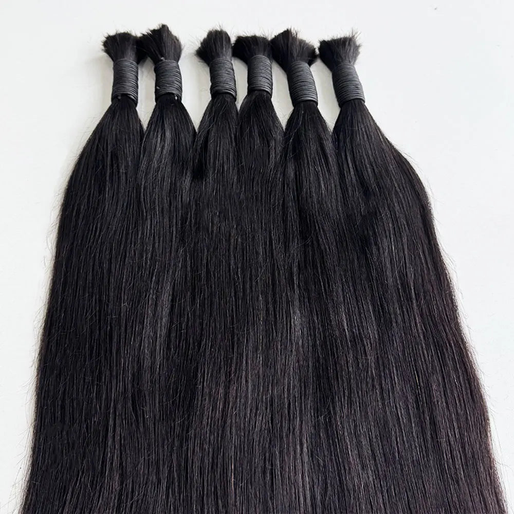 Mèches Vrac Silky Straight Cheveux Vietnamiens – CLEVI Paris