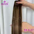 Extensions Clips Remy 7Pcs 120g Droites Femme – CLEVI Paris