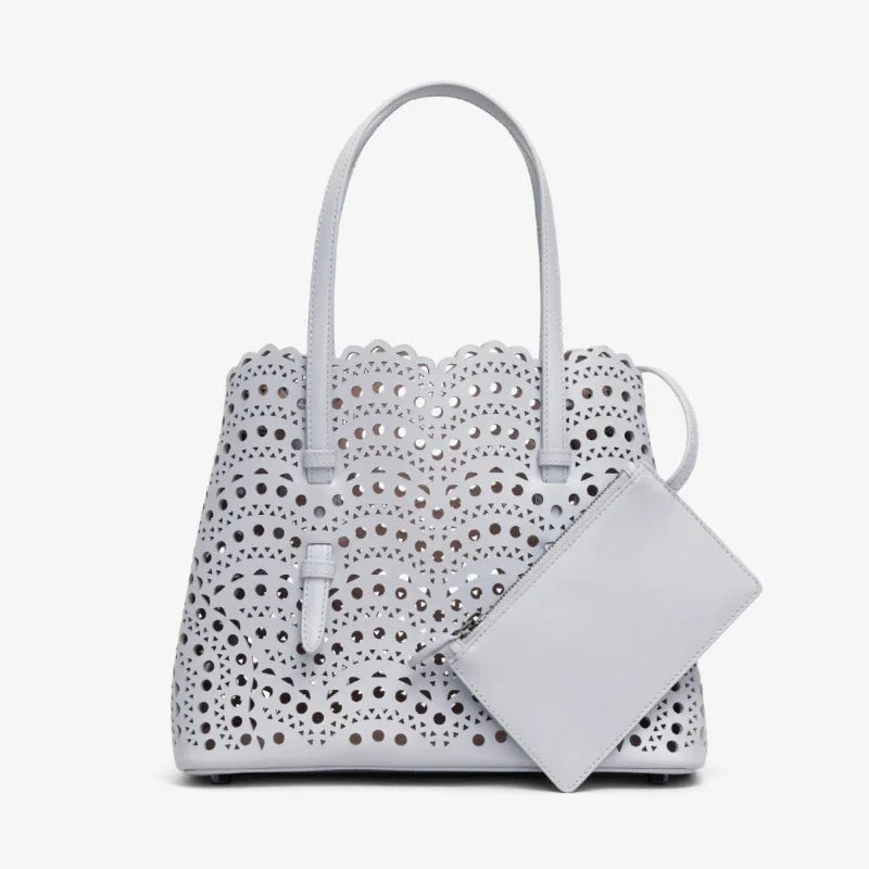 Sac fourre-tout femme à découpes – CLEVI Paris