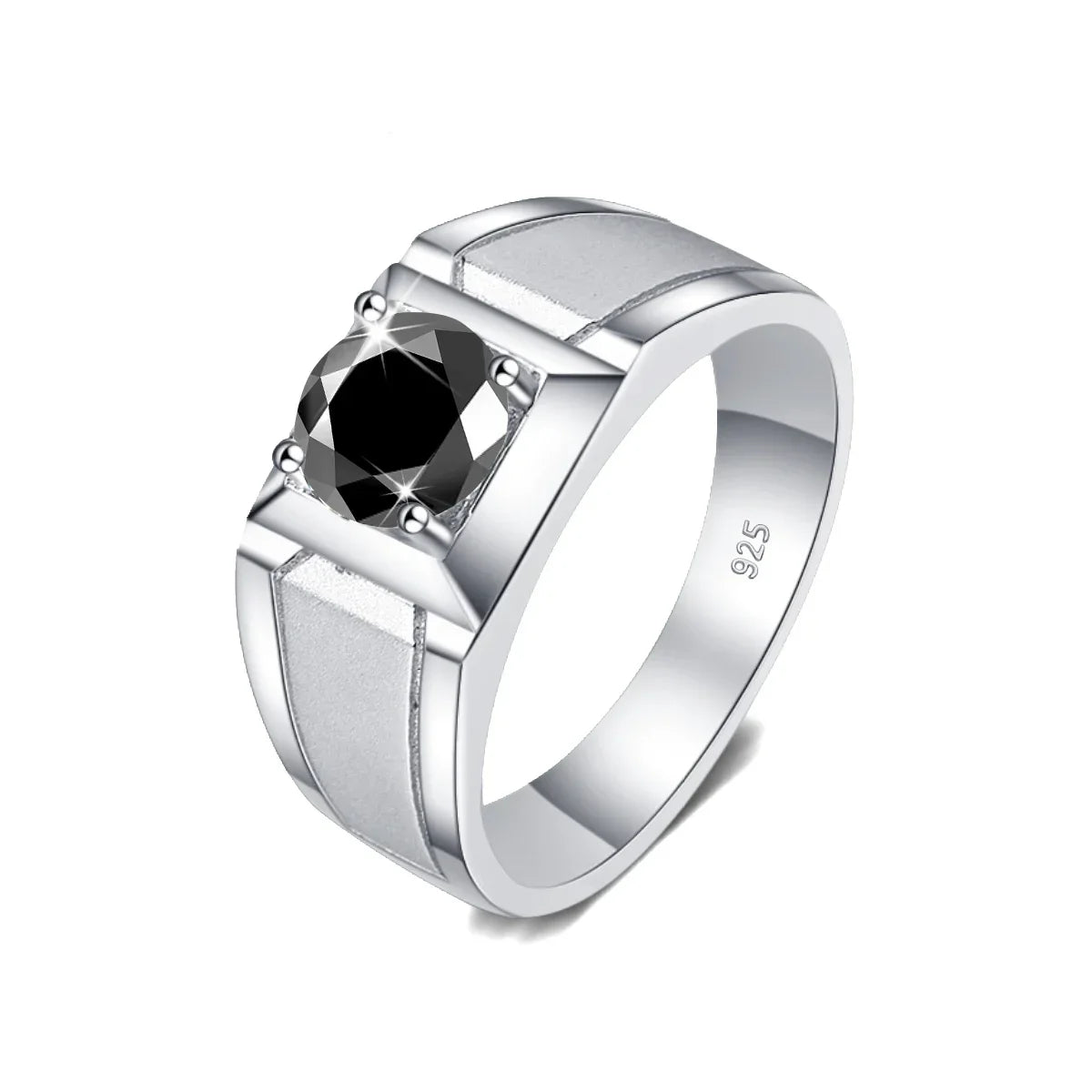 Bague Femme Moissanite 2 Carats en Argent 925 – CLEVI Paris