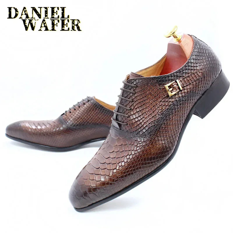 Chaussures habillées en cuir pour homme – CLEVI Paris