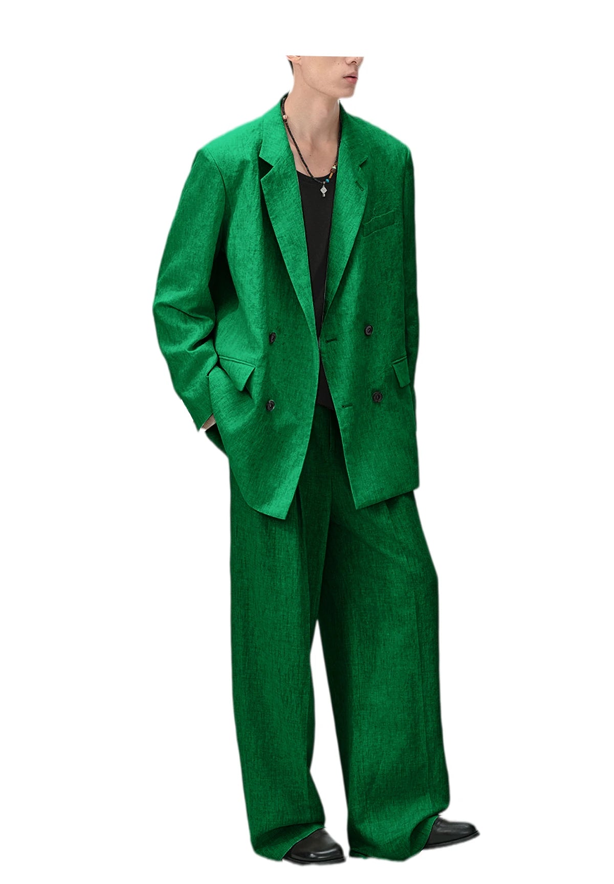 Costume homme en lin 2 pièces – CLEVI Paris
