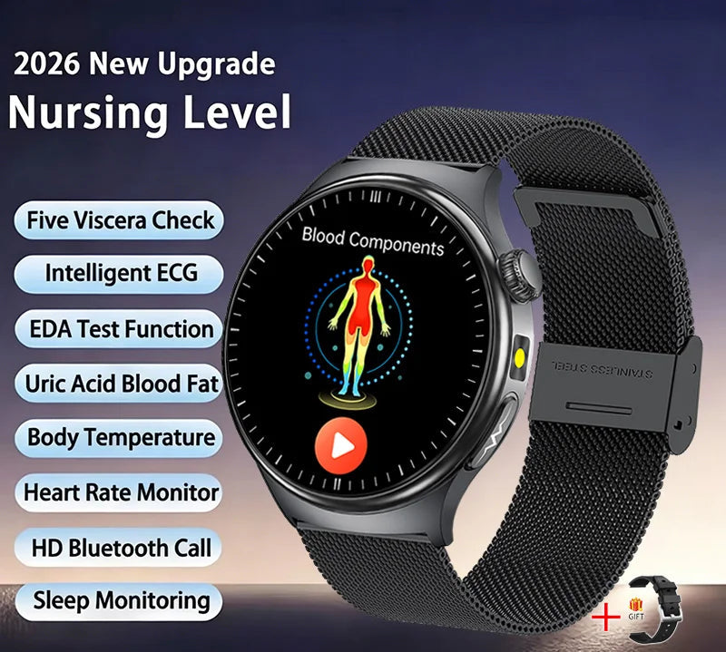 Montre connectée TK27 Pro AMOLED 1,43″ – CLEVI Paris