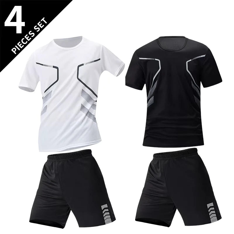 Tenue homme t-shirt imprimé et bas selon option – CLEVI Paris