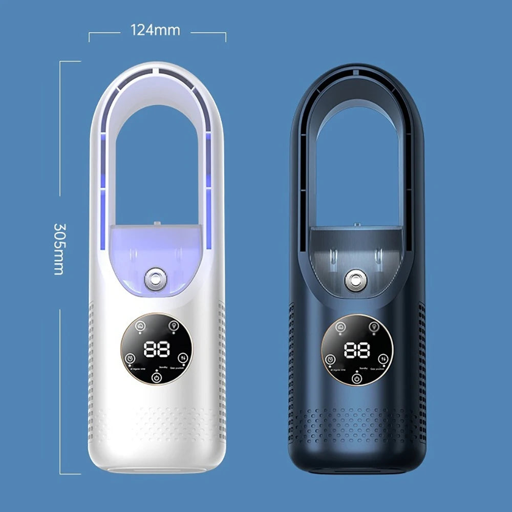 Mini rafraîchisseur d’air USB JF01 – CLEVI Paris
