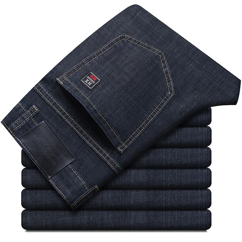 Jean droit homme extensible – CLEVI Paris