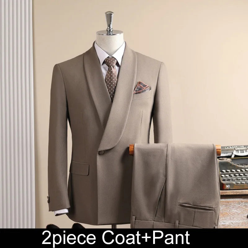 Ensemble costume homme 2 ou 3 pièces – CLEVI Paris