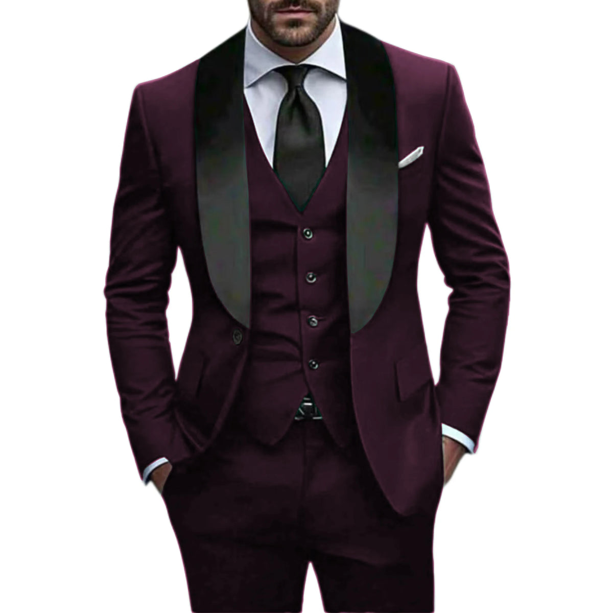 Costume homme 3 pièces élégant – CLEVI Paris