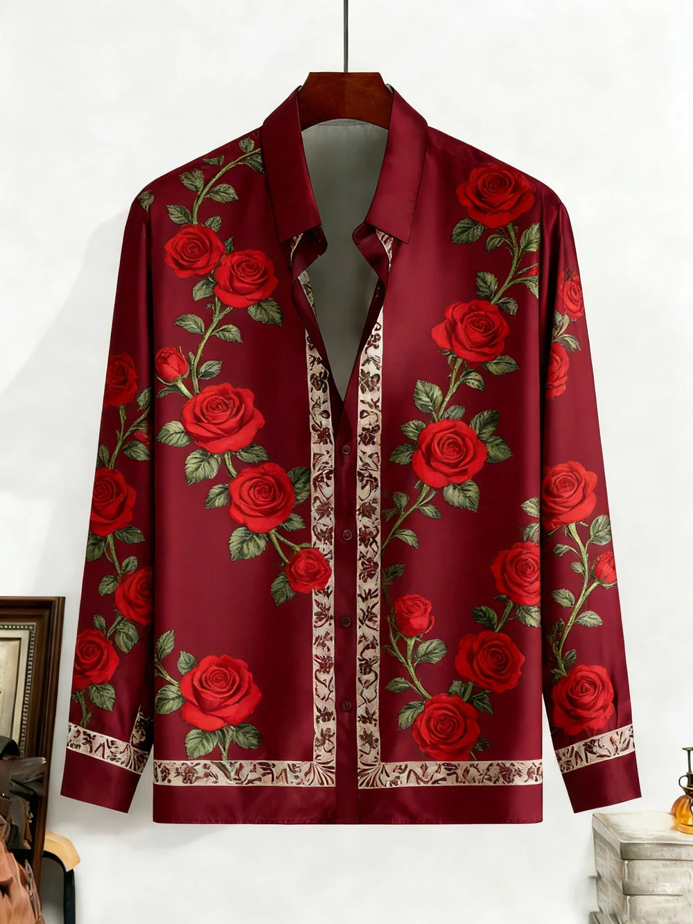 Chemise hawaïenne florale homme – CLEVI Paris