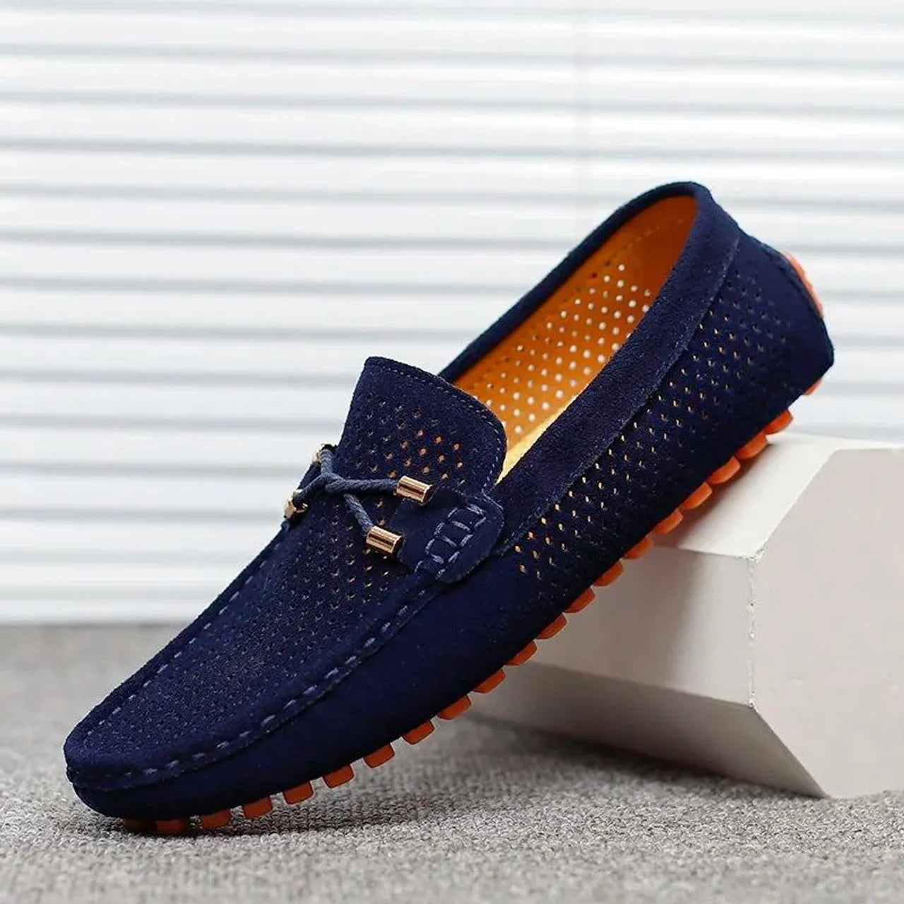 Mocassins Cuir Suède Homme – Conduite & Casual