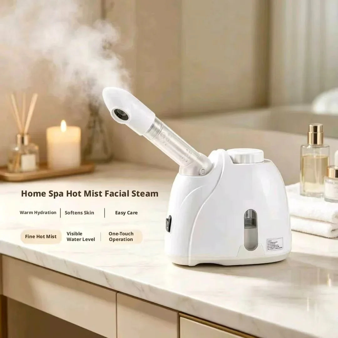 Vaporisateur facial vapeur chaude 100 ml – CLEVI Paris