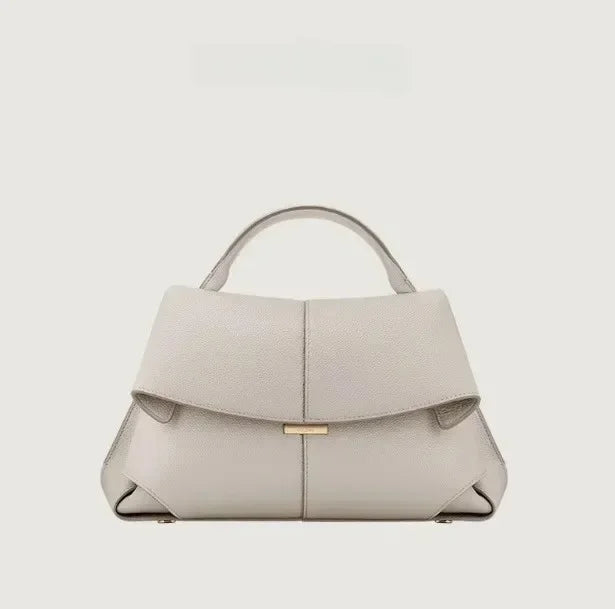 Sac Tote Cuir Véritable Femme Design Plissé Grande Capacité – CLEVI Paris