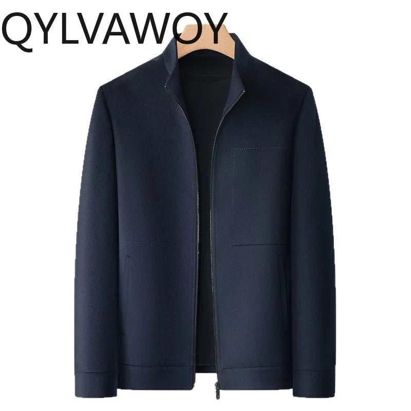 Veste homme laine, cachemire et soie – CLEVI Paris