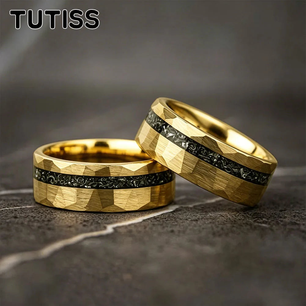 Bague Unisexe en Tungstène 6/8 mm – CLEVI Paris