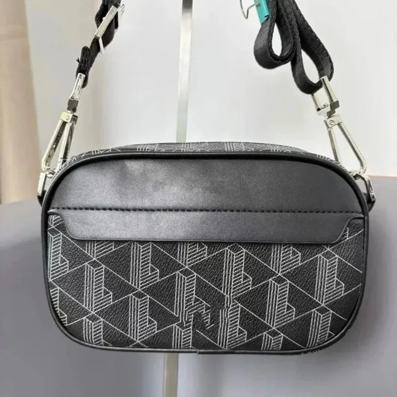Sac Banane Homme PU Cuir Urbain Minimaliste Crossbody – CLEVI Paris
