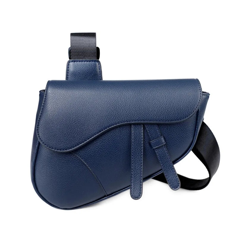 Sacoche bandoulière homme en similicuir – CLEVI Paris
