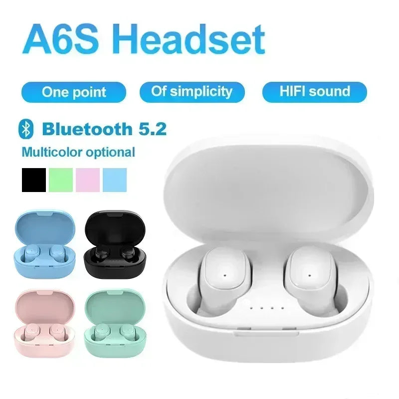 Mini Écouteurs TWS Bluetooth 5.3 IPX5 Sport Micro Intégré – CLEVI Paris