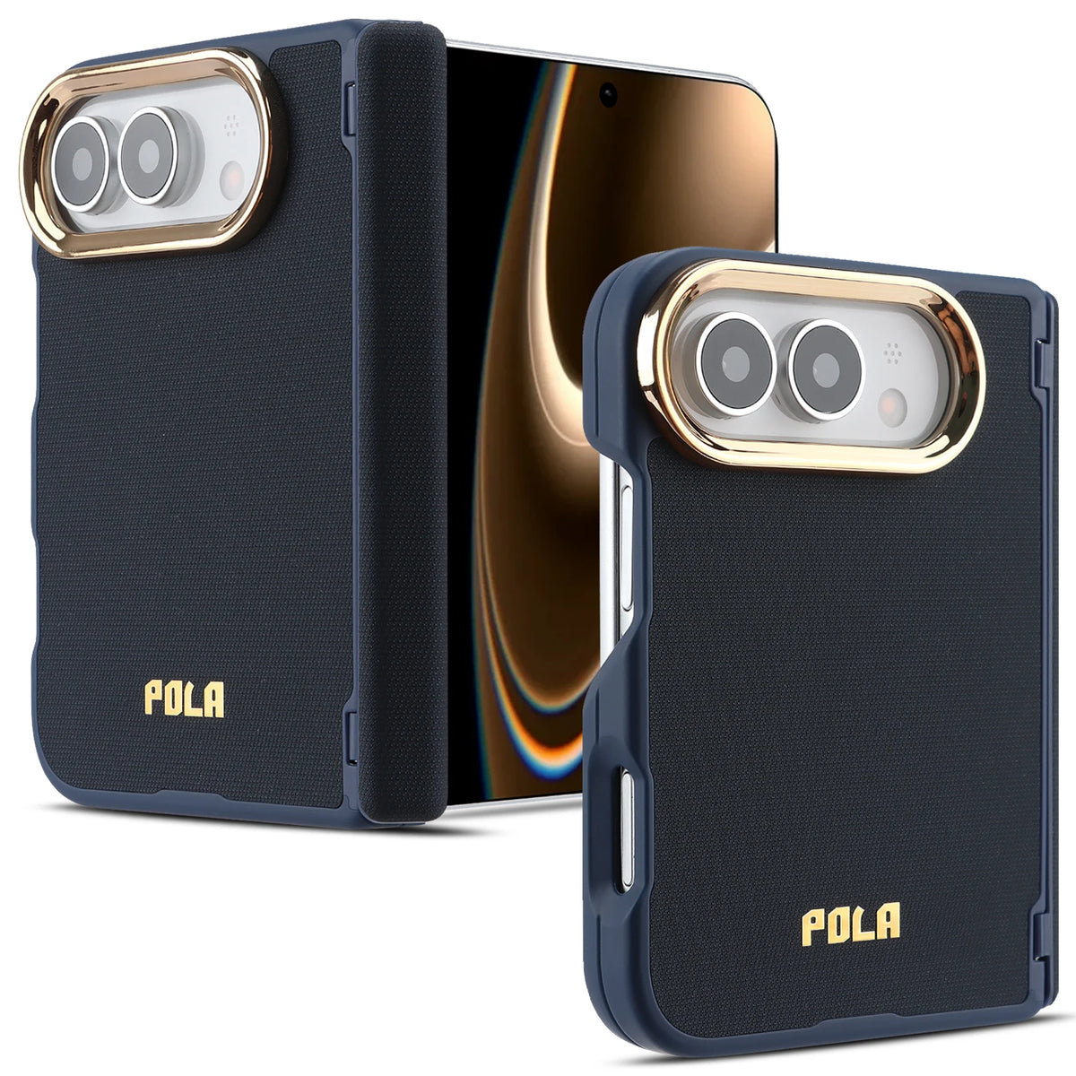 Coque iPhone Duo MagSafe simili cuir à carreaux – CLEVI Paris