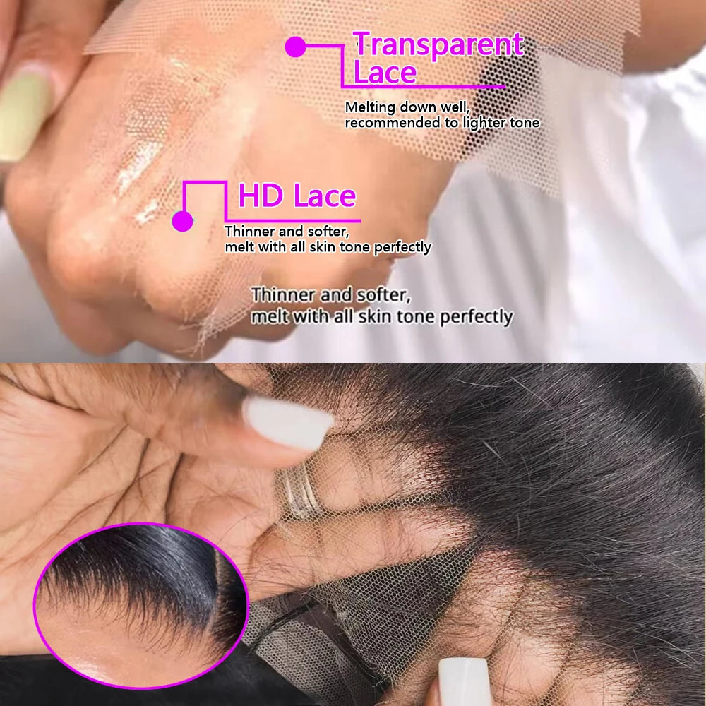 Perruque Body Wave Cheveux Humains Brésiliens Remy 200% Couleur FB30 — Lace 13x4 / 13x6 HD – CLEVI Paris