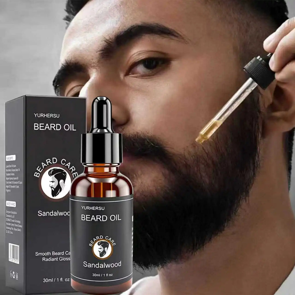 Huile de soin barbe YURHERSU 30 ml – CLEVI Paris