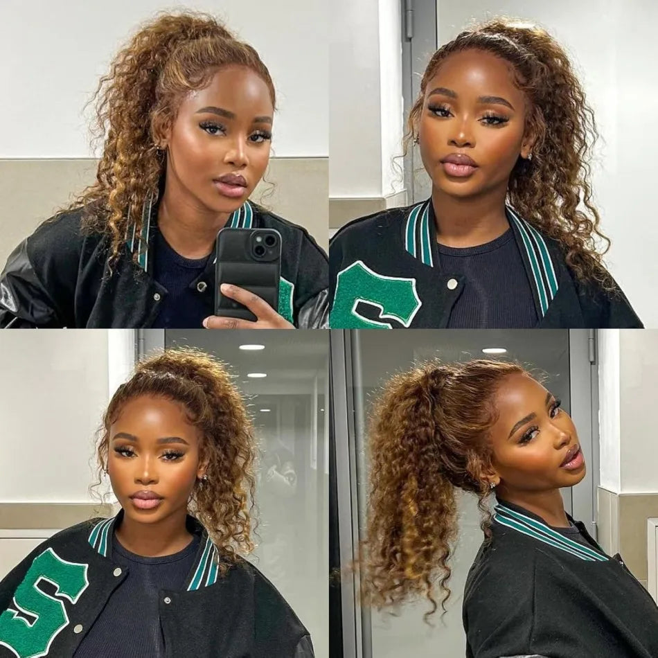 Perruque 360 Lace Deep Wave Cheveux Humains 250% – CLEVI Paris