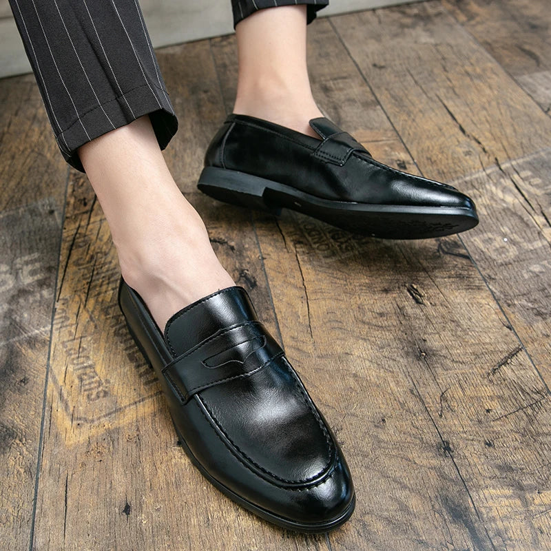 Mocassins en Cuir Décontractés pour Homme – CLEVI Paris