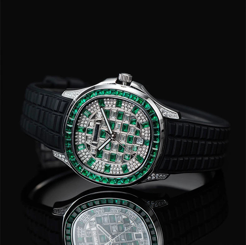 Montre Homme Automatique LOBINNI FM-DSL – Miyota 8215 Verre Saphir Étanche 5 Bars – CLEVI Paris