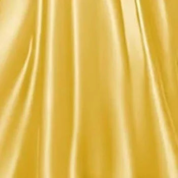 Robe de mariée satinée ligne A col V – CLEVI Paris