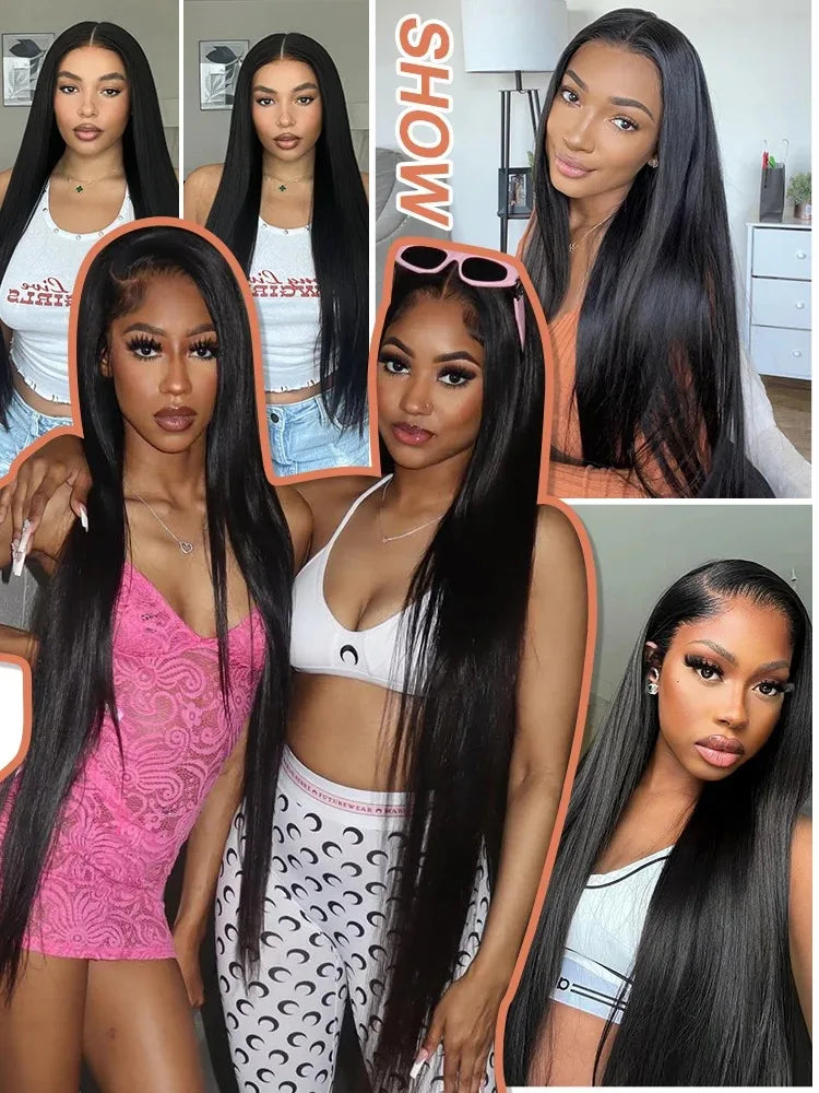Extensions Bone Straight Virgin Hair Burmese Noir Naturel – CLEVI Paris