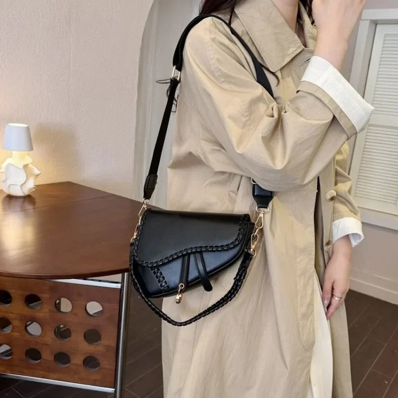 Sac besace femme en tissu – CLEVI Paris