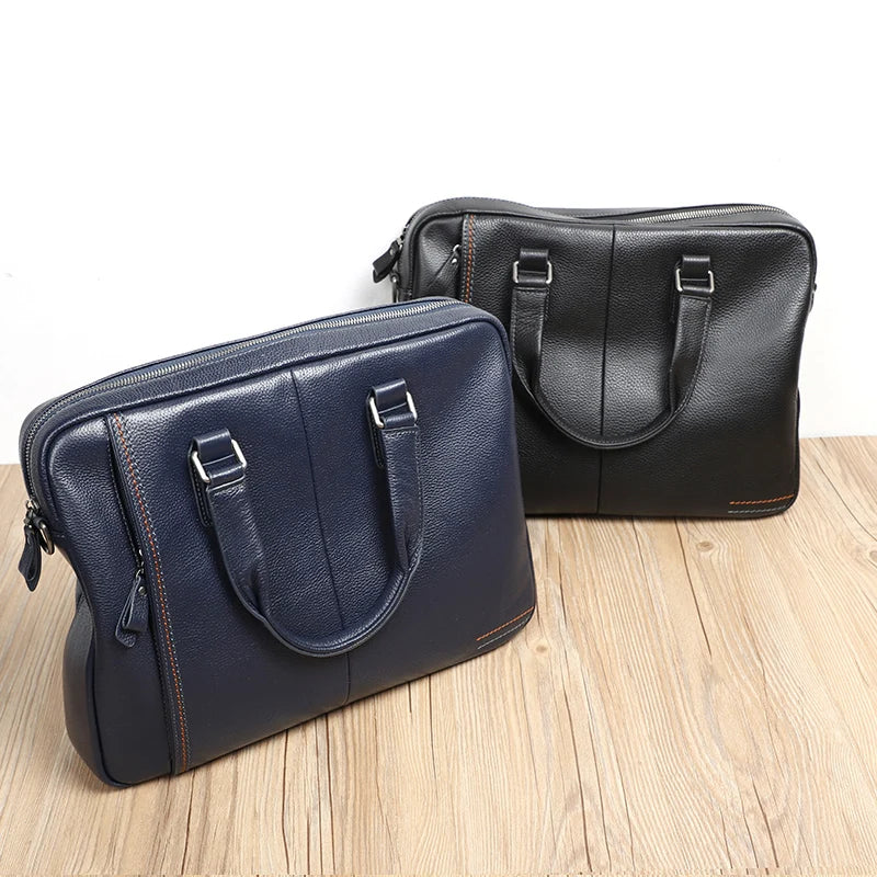 Porte-documents homme cuir 14 pouces N6025 – CLEVI Paris