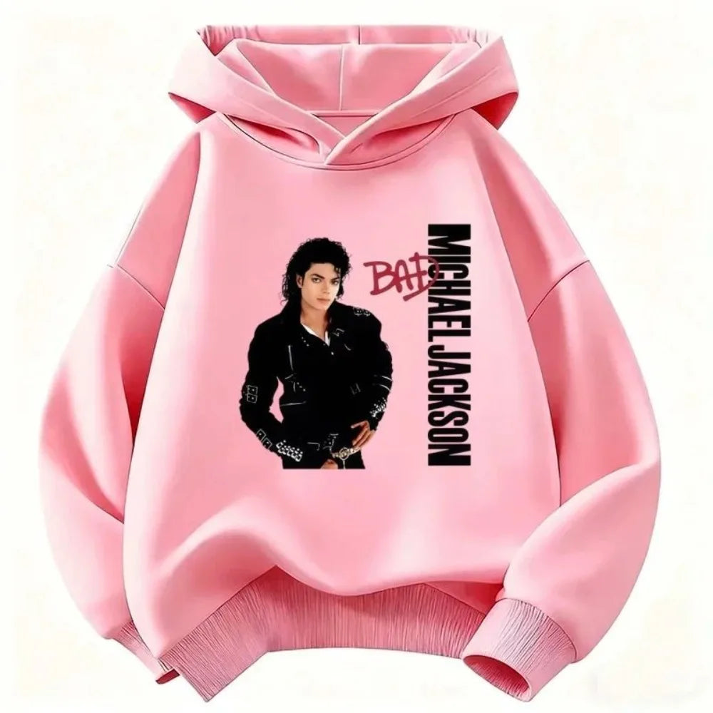 Sweat unisexe imprimé Michael Jackson – CLEVI Paris