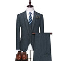 Costume homme 3 pièces en lin – CLEVI Paris