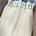 Mèches Vrac Cheveux Humains 100% Naturels – Blonde 613 & Ombré Virgin Hair – CLEVI Paris