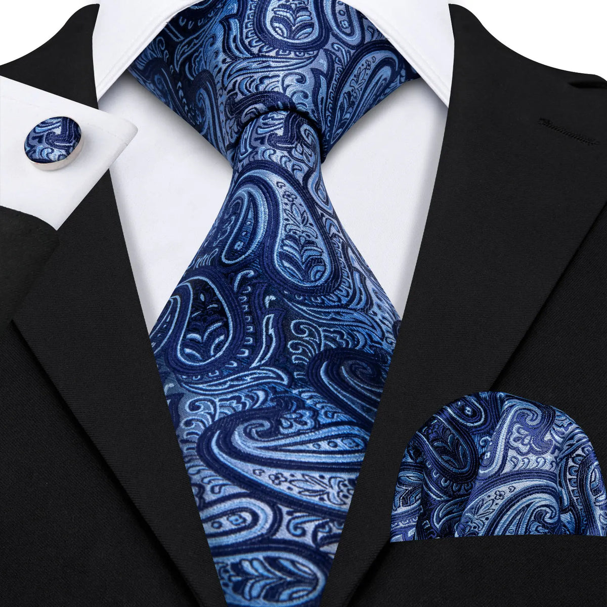 Cravate Jacquard Homme 8,5 cm – CLEVI Paris
