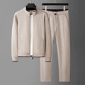 Ensemble homme Minglu zippé en maille – CLEVI Paris