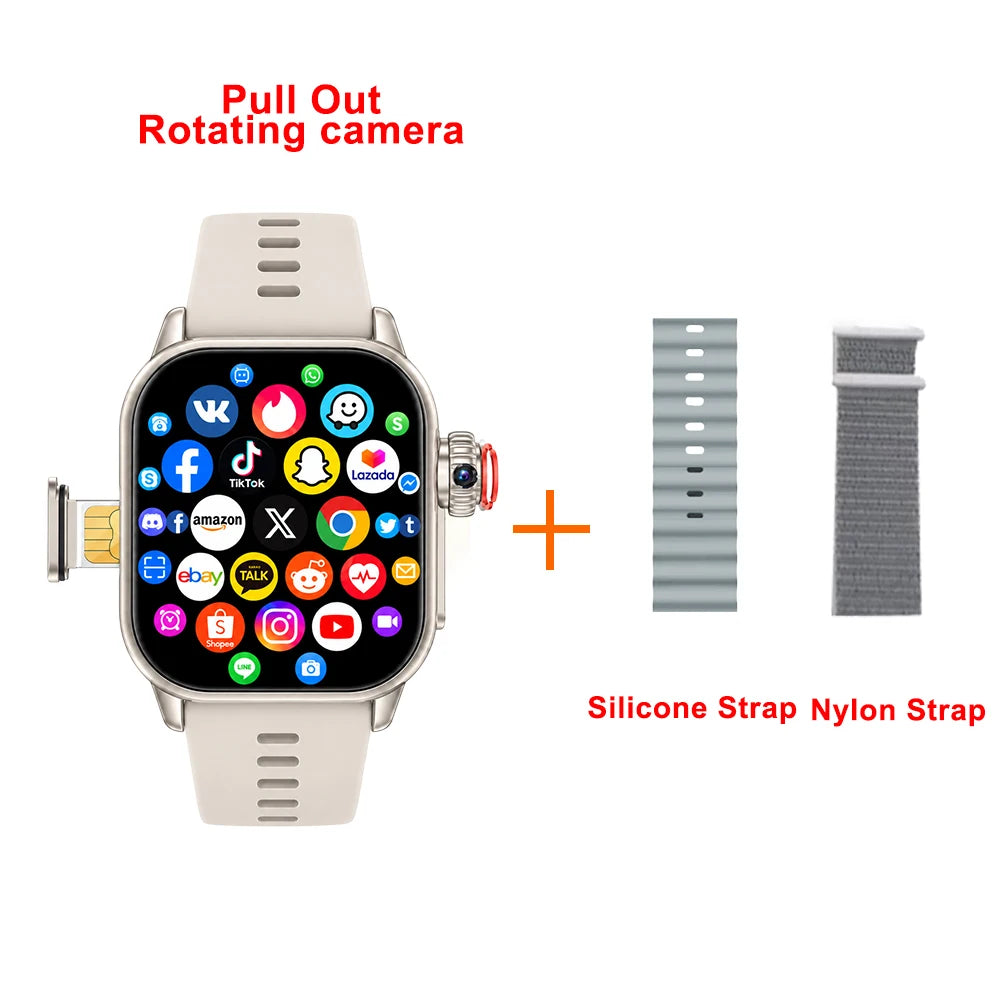 Montre Android YOCUBY M16 4G avec caméra – CLEVI Paris