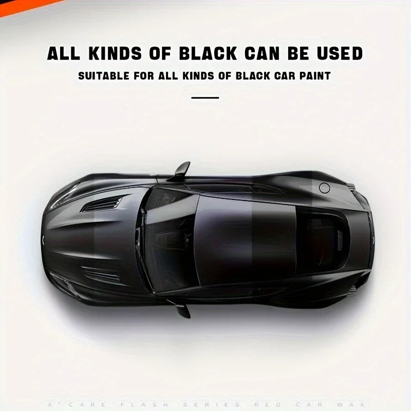 Cire noire pour carrosserie 55 g – CLEVI Paris