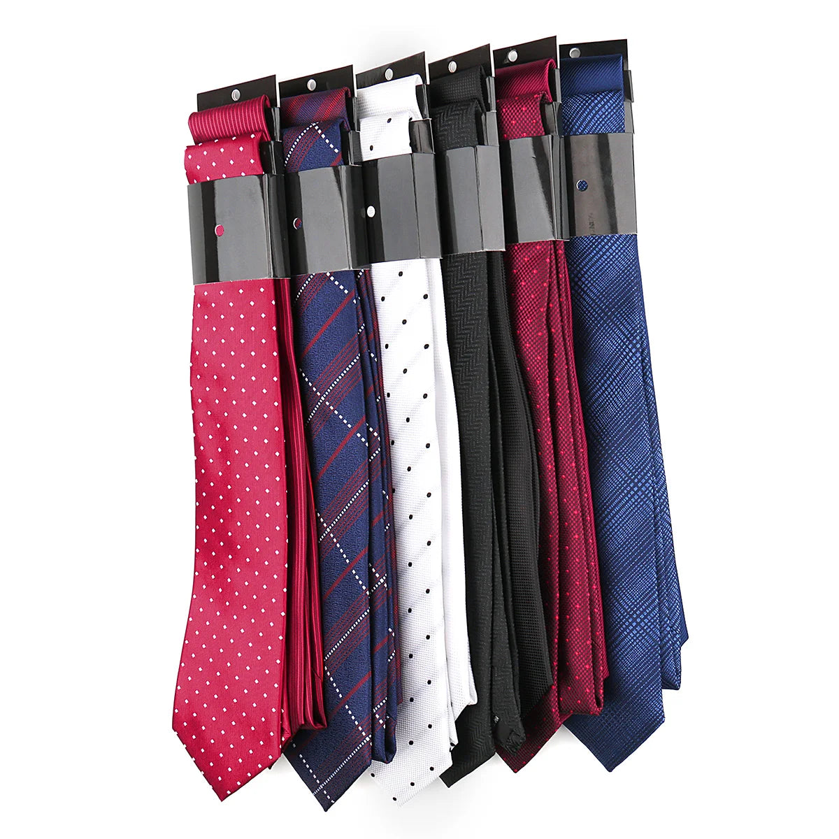 Ensemble de 2 cravates homme élégantes – CLEVI Paris