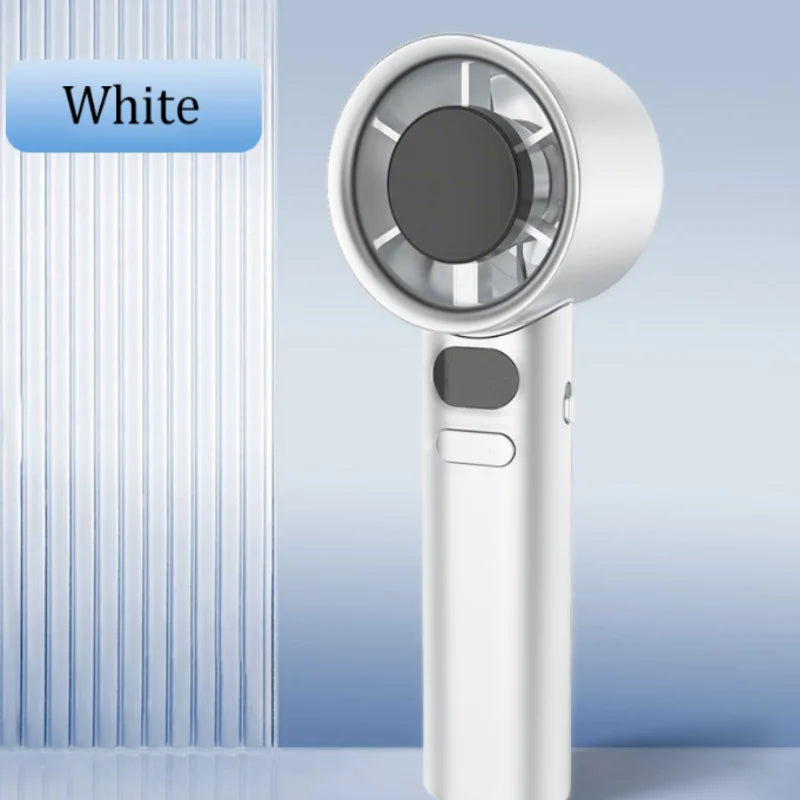Mini ventilateur portatif rechargeable – CLEVI Paris