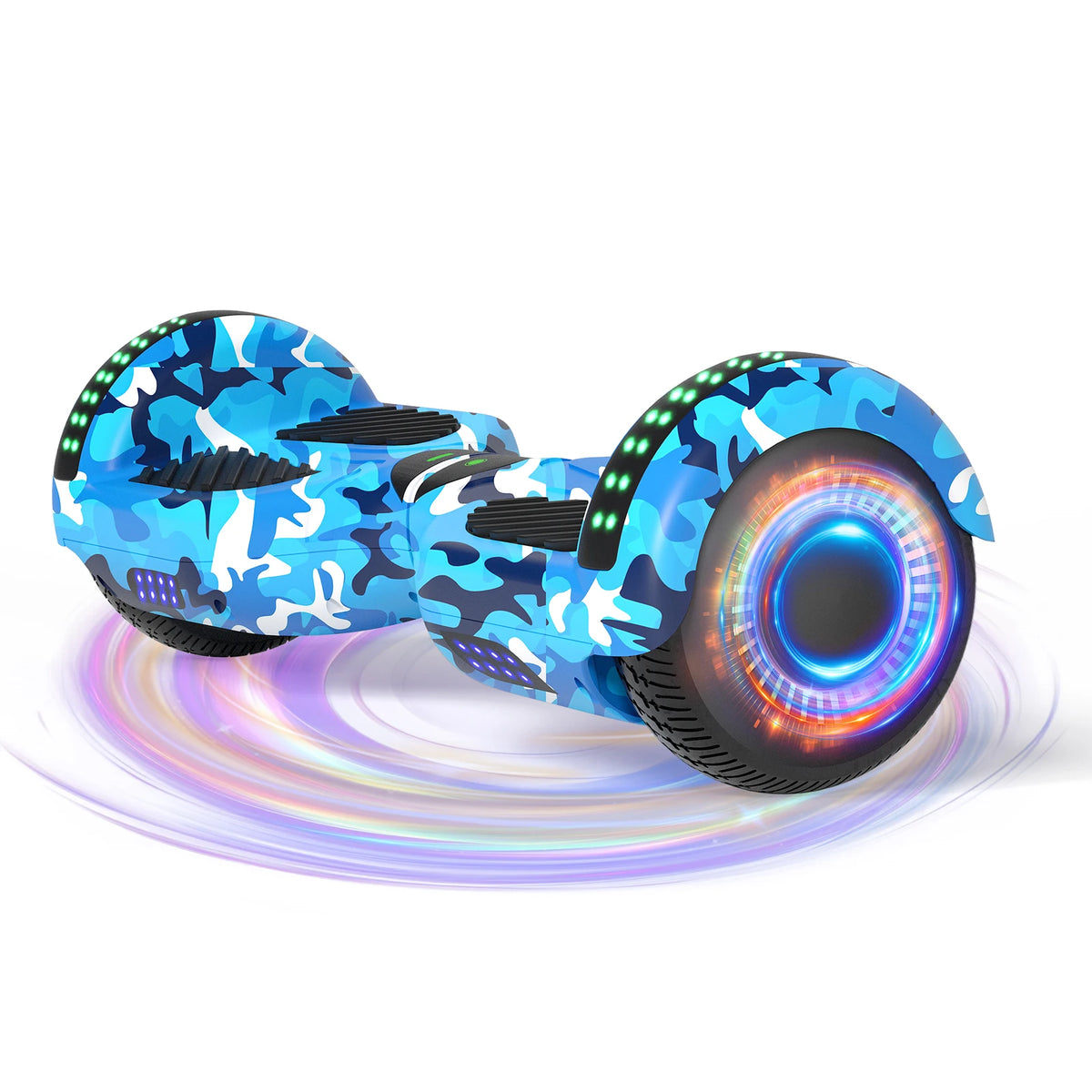 Hoverboard COMMUGO Bluetooth et LED – CLEVI Paris